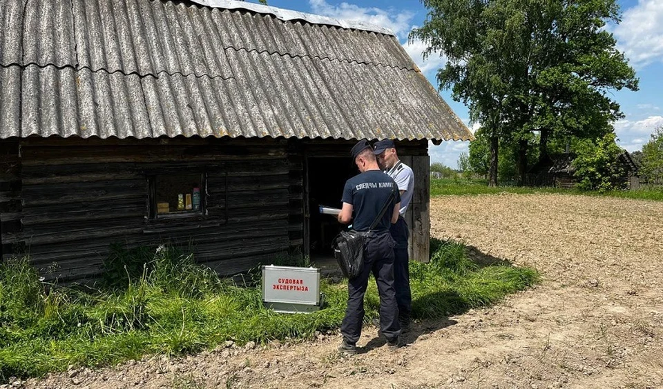 В Шкловском районе пьяный мужчин поджег свою сожительницу. Фото: Следственный комитет Беларуси.
