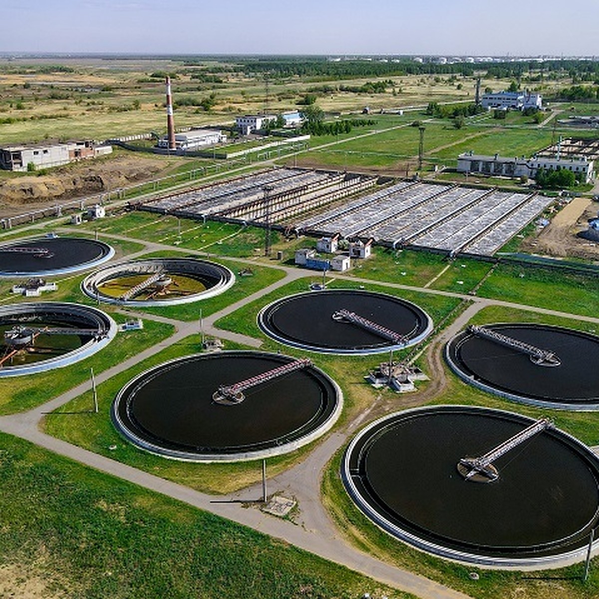 Омский водоканал вложил более миллиарда рублей в городские очистные  сооружения канализации - KP.RU