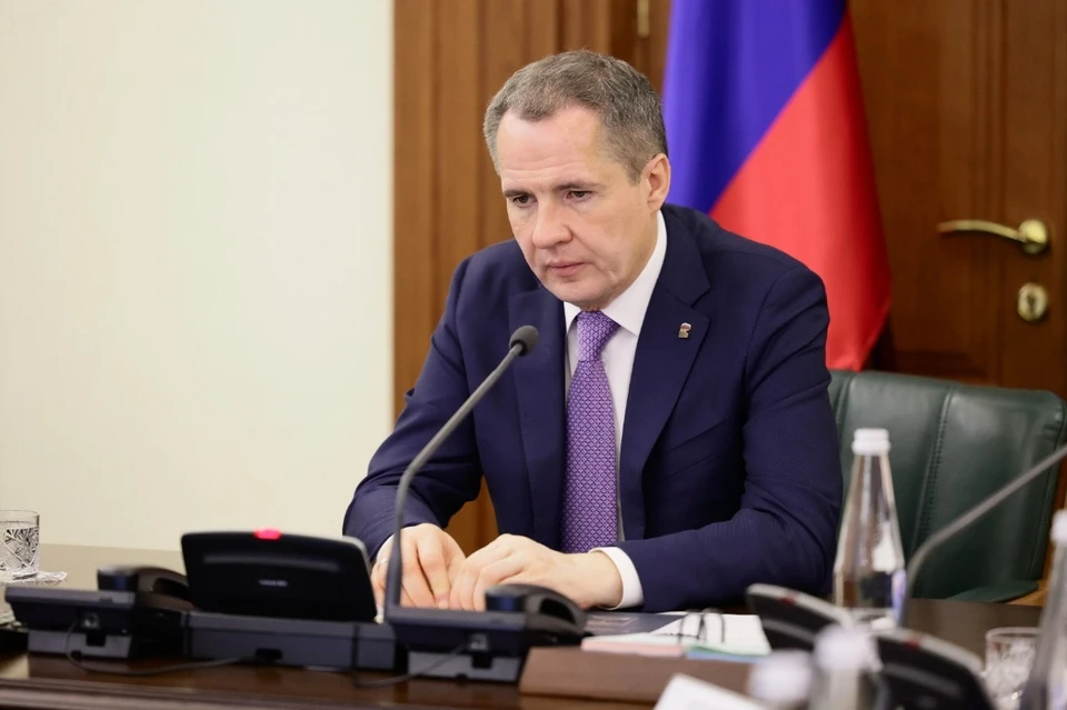 Гладков: "Мы не можем остановить работы, чтобы не допустить еще большего ущерба".