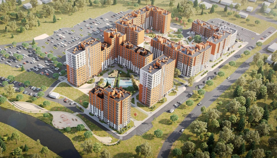 ЖК "Кулик" - место для комфортной жизни в гармонии с природой.