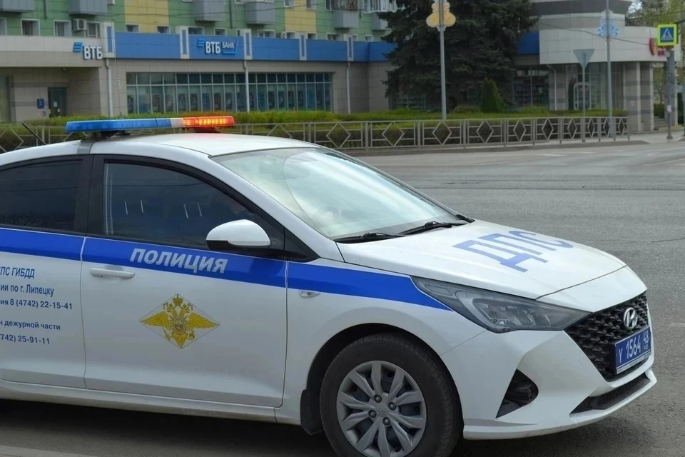 В Липецкой области в ДТП пострадал водитель мопеда