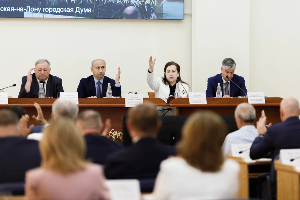 В ростовской гордуме внесли изменения в стратегию социально-экономического развития Ростова на период до 2035 года. Фото: пресс-служба гордумы Ростова