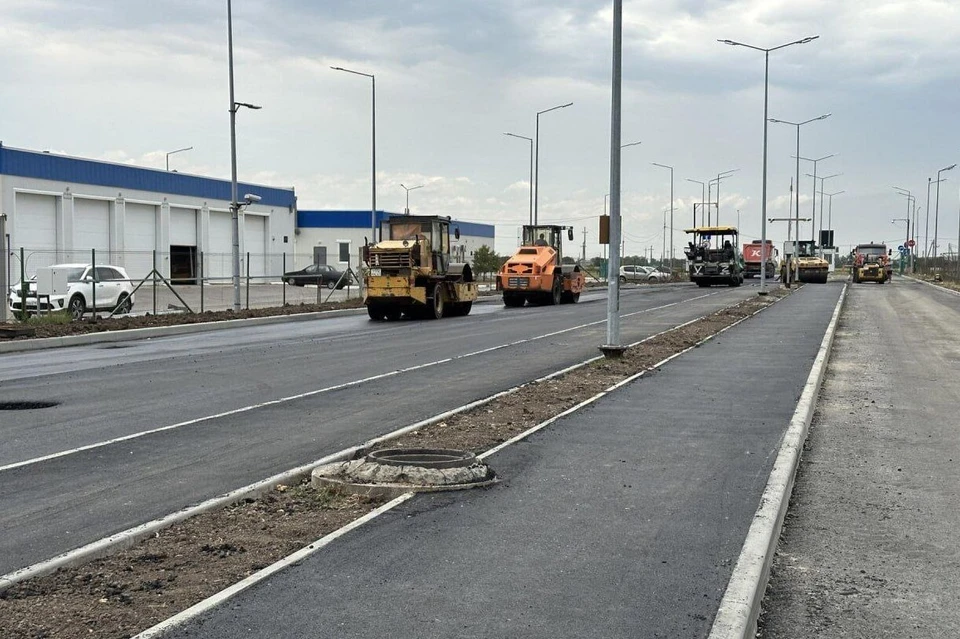 Ремонтные работы ведут сразу на трех пунктах пропуска в ДНР. Фото: Минтранс ДНР
