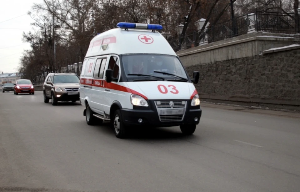 Мужчина сбил женщину на пешеходном переходе в Смоленске.