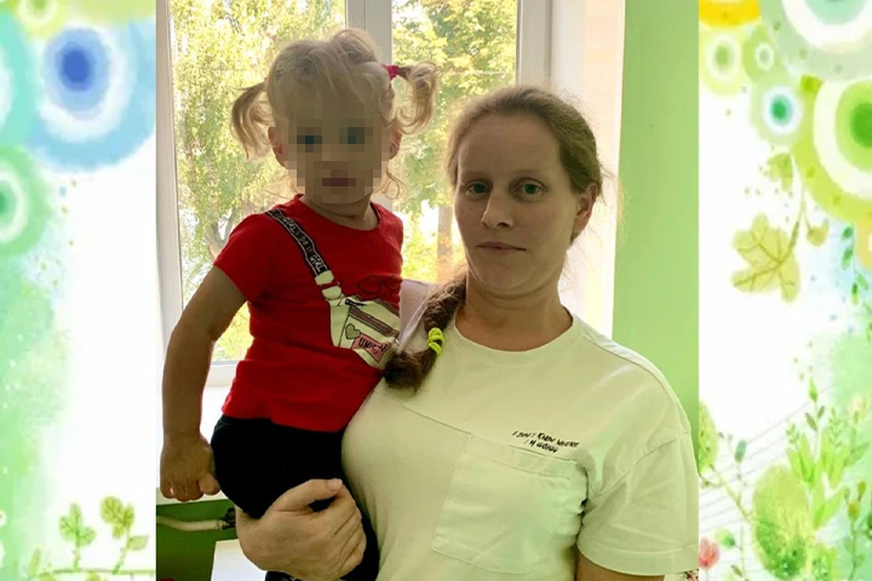 Мама маленькой пациентки поблагодарила всех, кто принял участие в спасении девочки Фото: vk.com/dokbtver