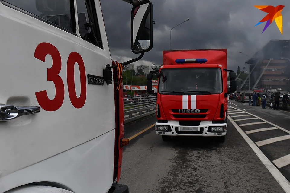 Днем 29 августа в Ковдоре пожарные выезжали на горящую несанкционированную свалку у недействующего карьера АО «Ковдорслюда».