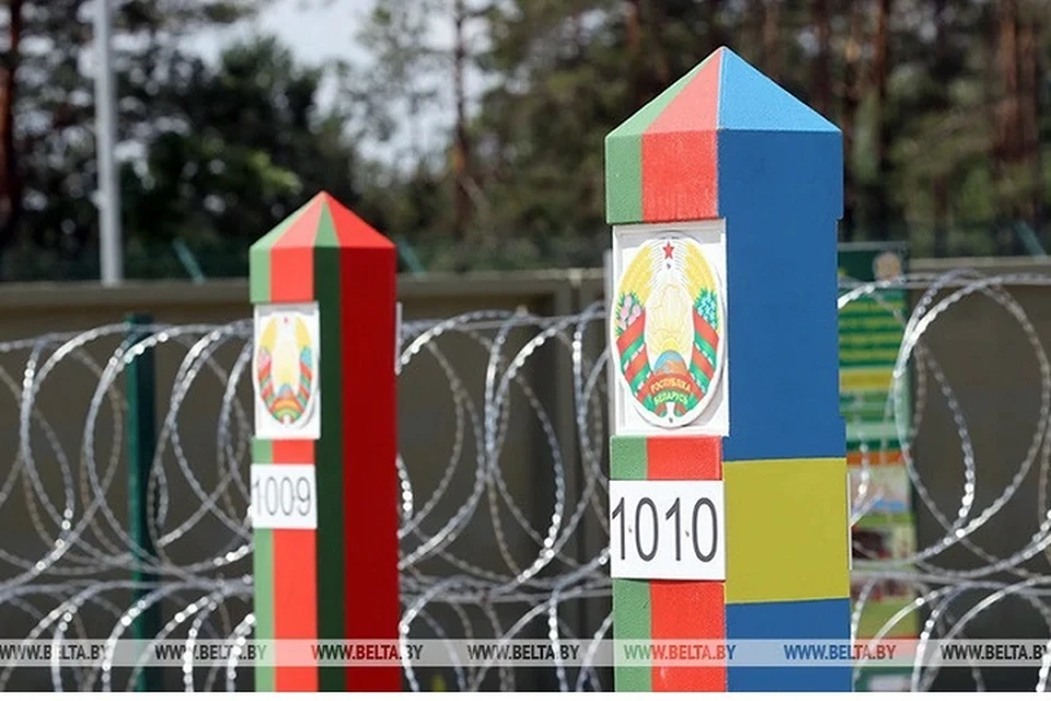 Взрывы прогремели на украинско-белорусской границе. Фото: БелТА.