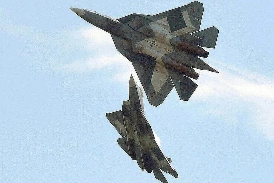 ТАСС: истребитель Су-57 скоро получит ракеты дальностью до 300 километров