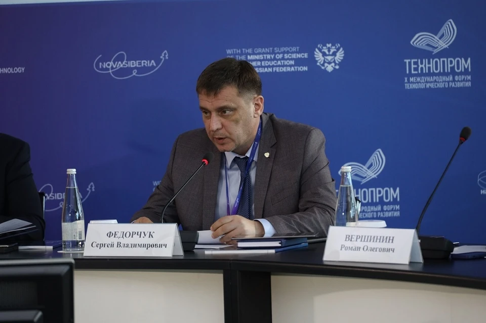Министр образования Федорчук получил новую должность в правительстве НСО. Фото: Минобр НСО.
