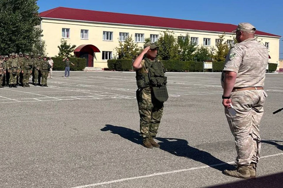Одним из отличившихся росгвардейцев стал Рауф, который получил медаль «За отвагу» за освобождение населенного пункта в Запорожской области