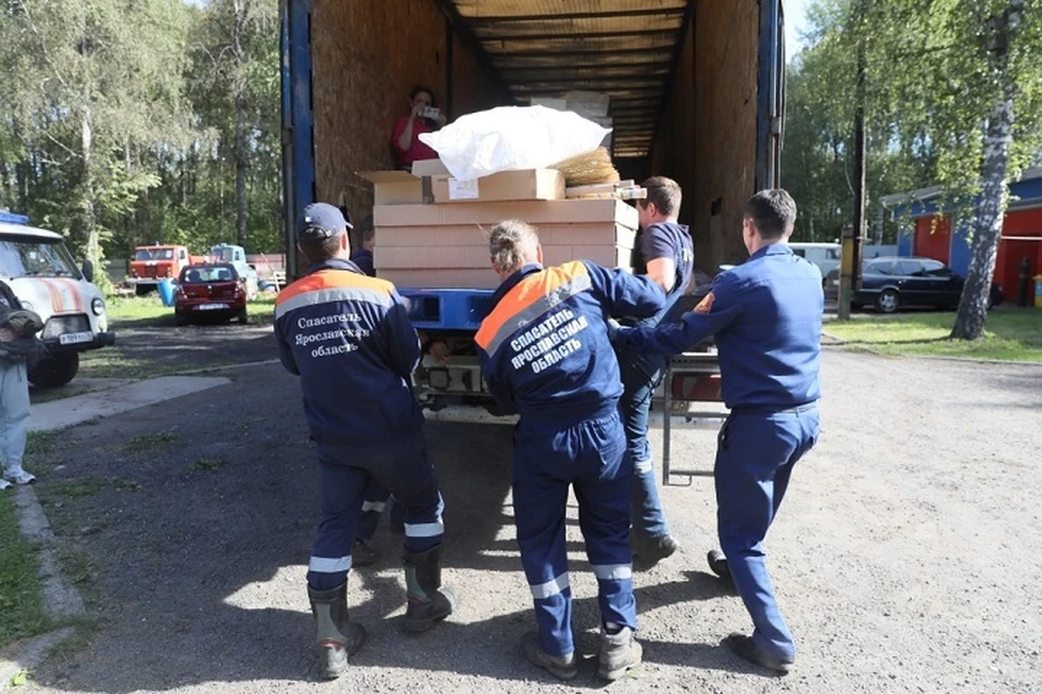 Из Ярославской области в Акимовский район отправили 20 тонн гуманитарной помощи.