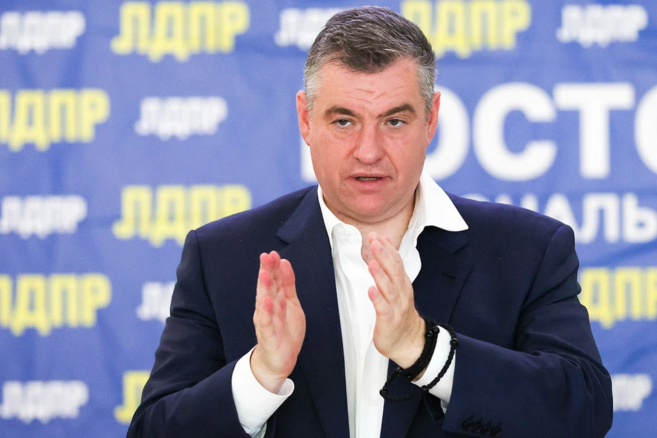 Леонид Слуцкий. Фото: Эрик Романенко/ТАСС