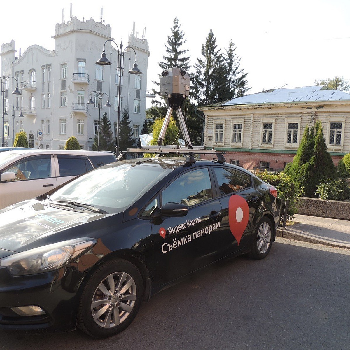 Как включить панораму улиц в мобильном приложении Яндекс.Карты?