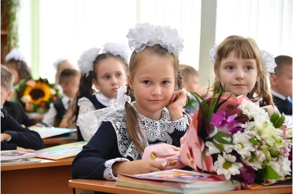 Жители Коми вспоминают своё первое 1 сентября с большой теплотой. Фото: архив КП.