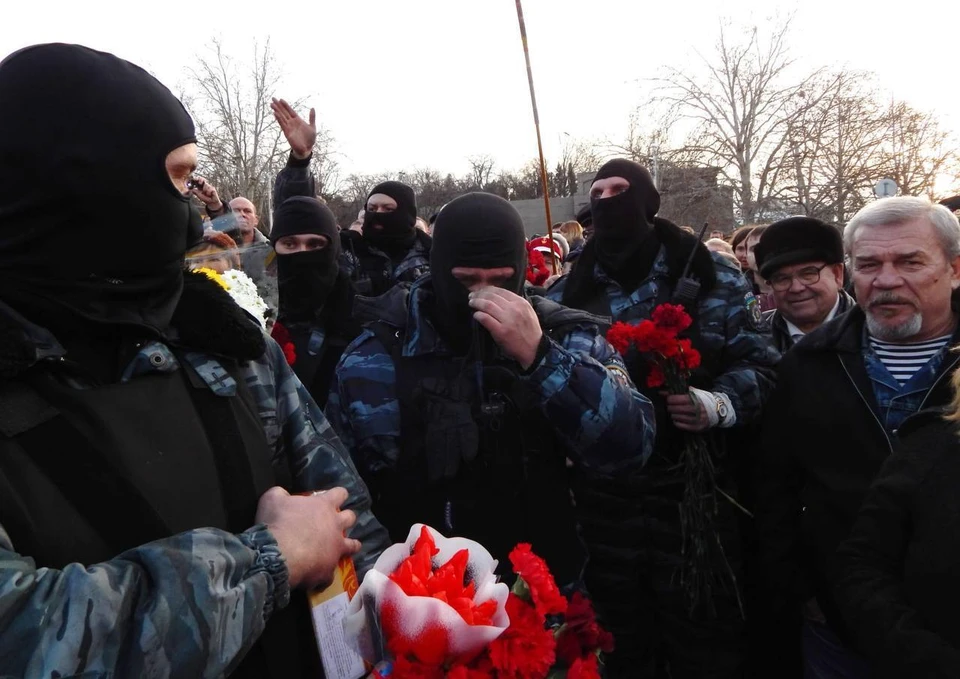 Они остались со своим народом. Фото: Telegram-канал Михаила Развожаева