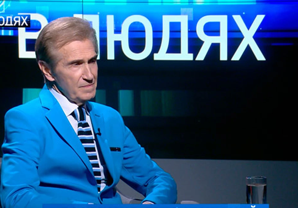 Владимир Провалинский отмечает юбилей. Фото: ctv.by