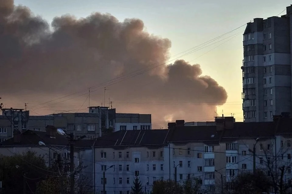 Взрывы прогремели в Измаиле Одесской области
