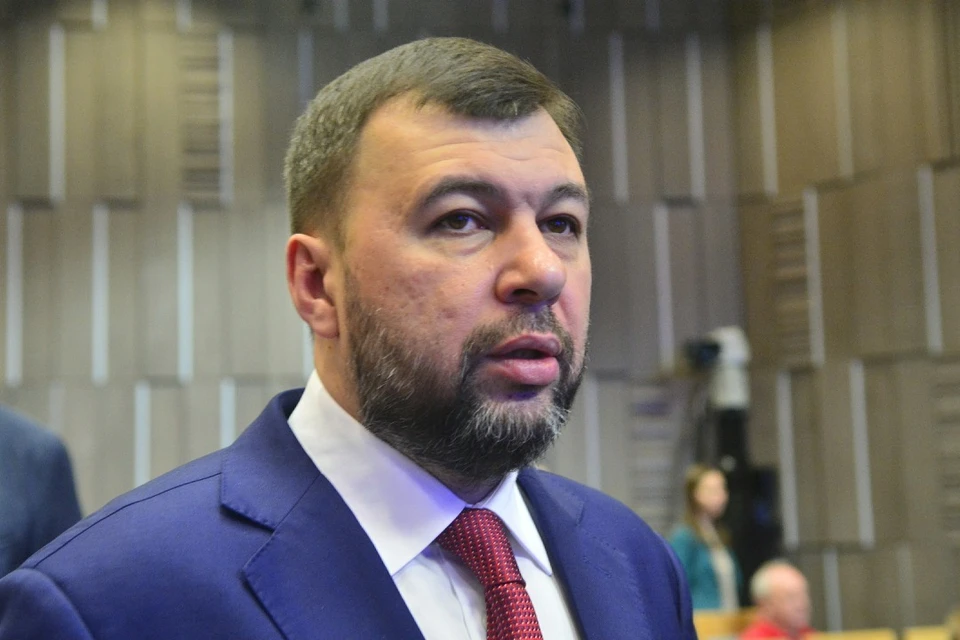 Врио главы ДНР Денис Пушилин