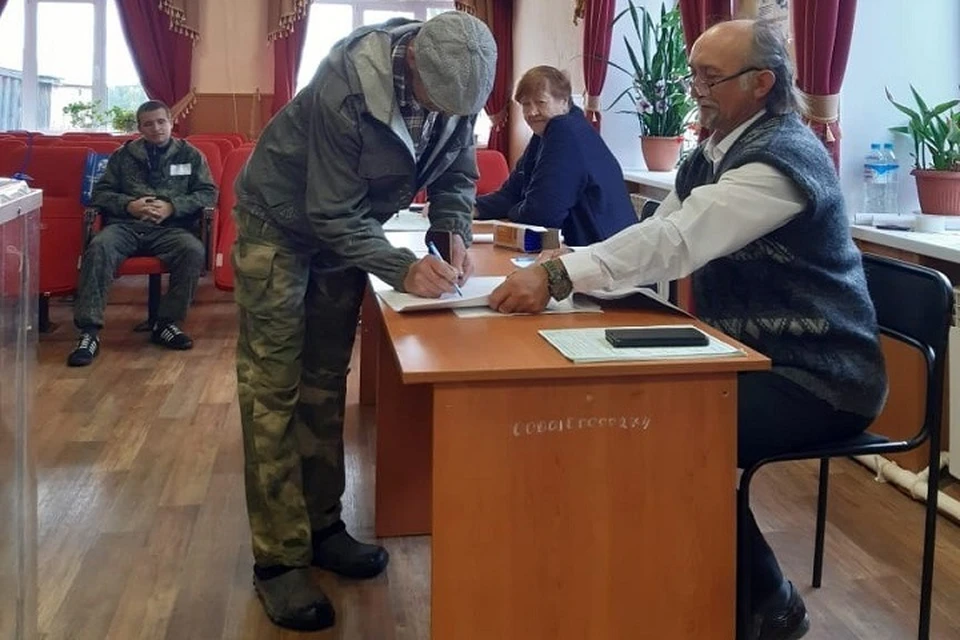 Голосование проходило с 31 августа по 3 сентября Фото: Свердловский избирком