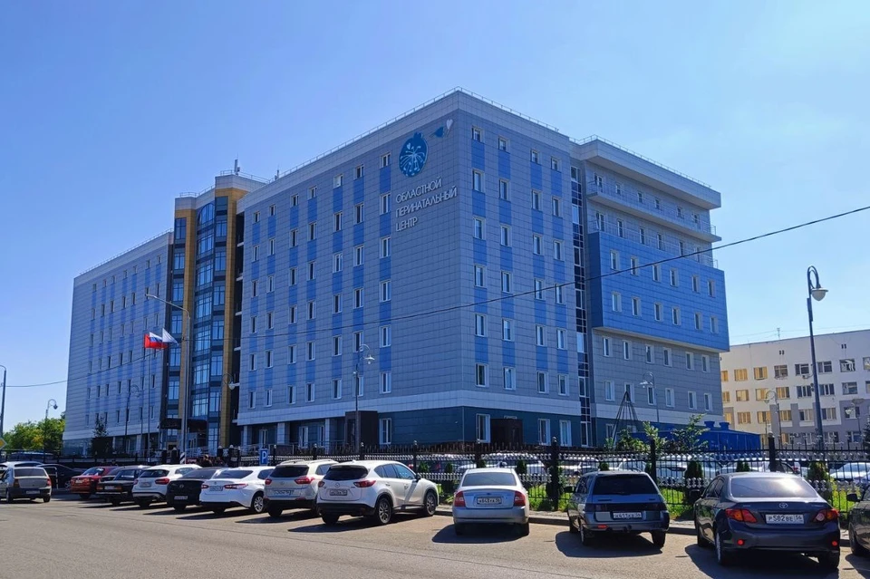 Дезинфекцию проведут поэтапно во всем здании. Фото: Областной перинатальный центр