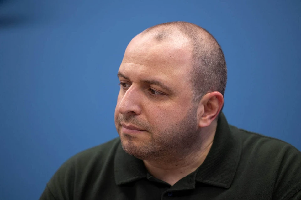 Глава Фонда госимущества Украины Умеров подал в Раду заявление об увольнении
