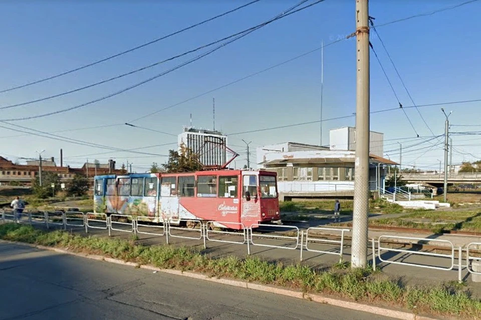 Трамвайной остановке дали другое название. Фото: google.ru/maps
