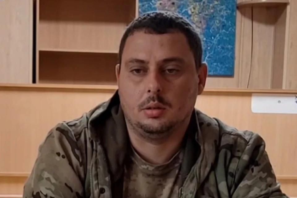 Пленный Ярошенко рассказал, как по ним стреляли свои же Фото: скриншот видео ТГ-канала Владимир Сальдо
