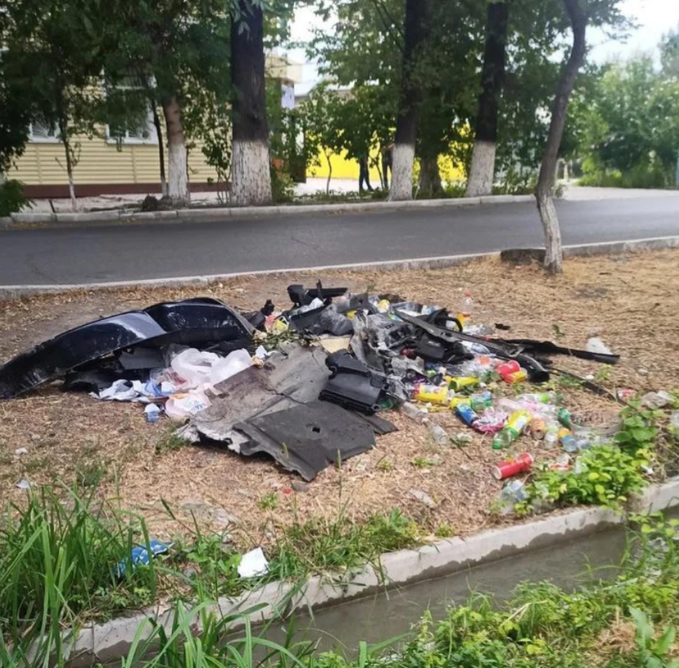 В Таразе горожане жалуются в местных соцсетях на мусор.