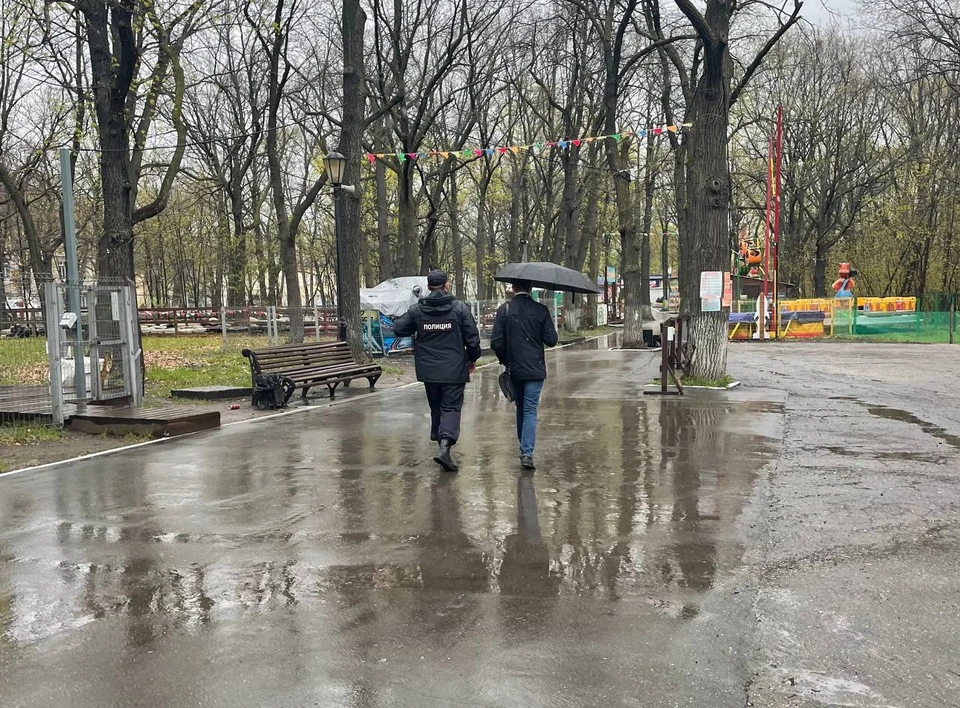 В ульяновском парке Победы разыгралась страшная криминальная драма