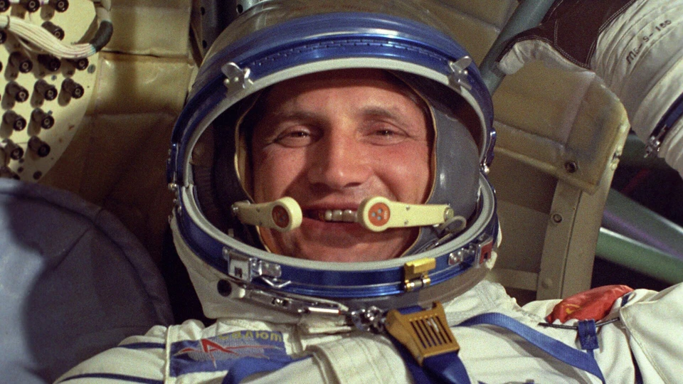 Борис Волынов - последний из первых космонавтов. Фото: 1965 г. РИА Новости.