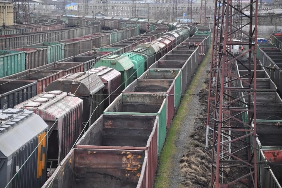 Погрузка на железной дороге в Смоленской области увеличилась на 4,3% в январе-августе.