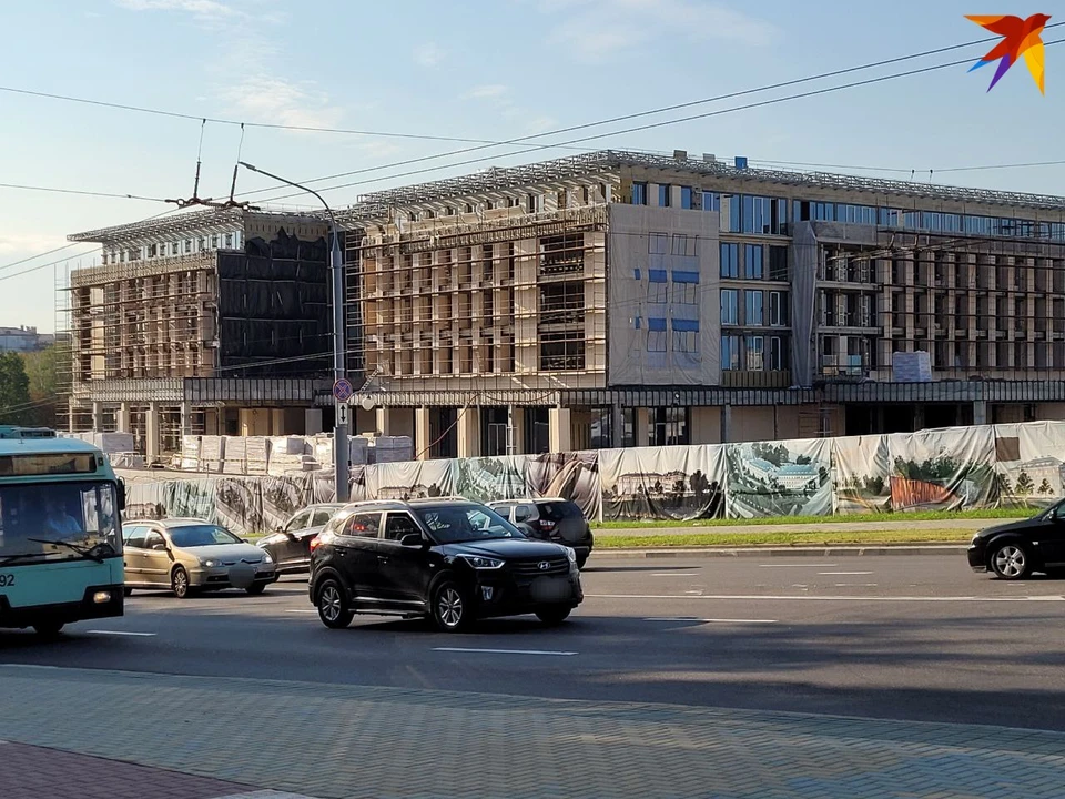 В ГАИ назвали улицы, которые перекроют в Минске на День города 9 и 10 сентября. Фото: архив, носит иллюстративный характер.