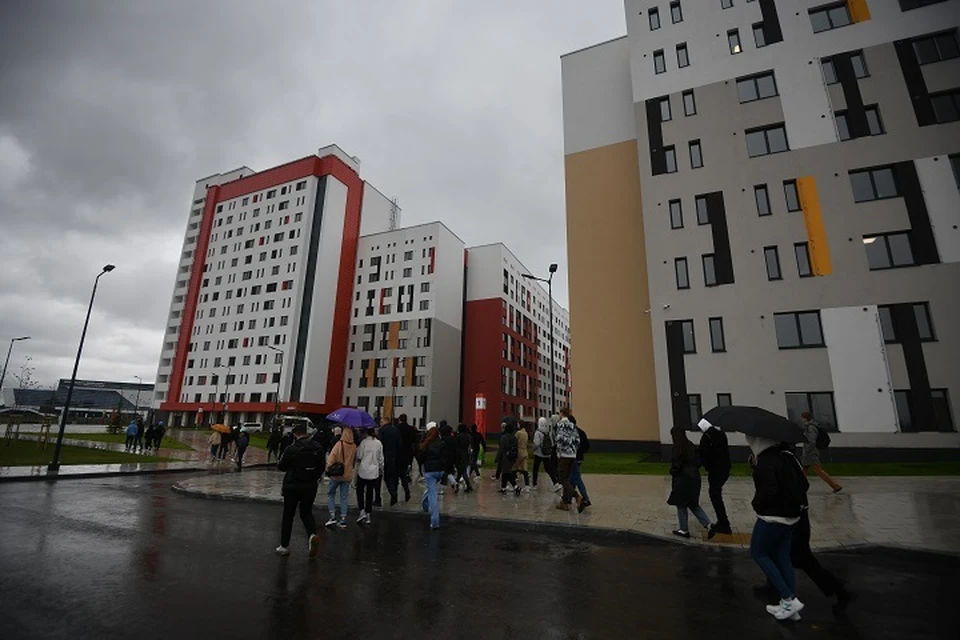 В два новых общежития вселятся 2500 студентов