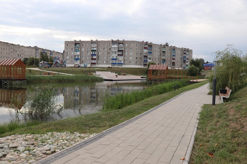 Общественное пространство стало удобным и красивым