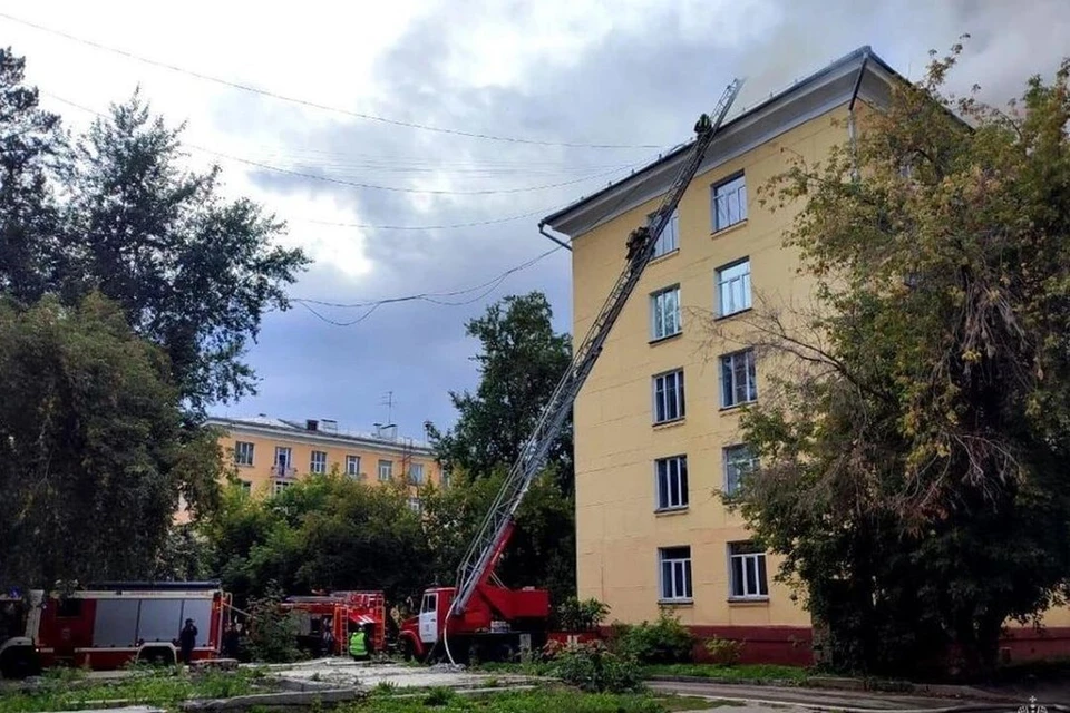 Проведение ремонта находится на контроле у правительства Новосибирской области. Фото: ГУ МЧС по НСО