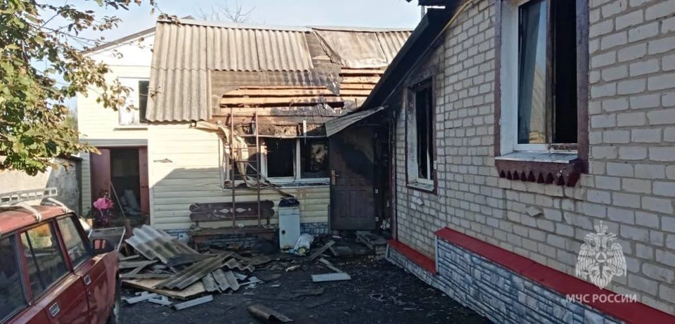 Фото пресс-службы ГУ МЧС России по Курской области.