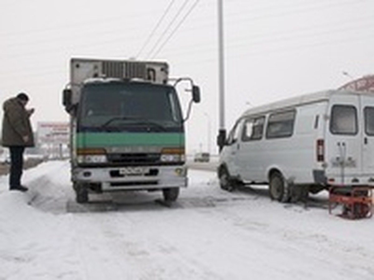 Въезжайте на весы, пожалуйста - KP.RU