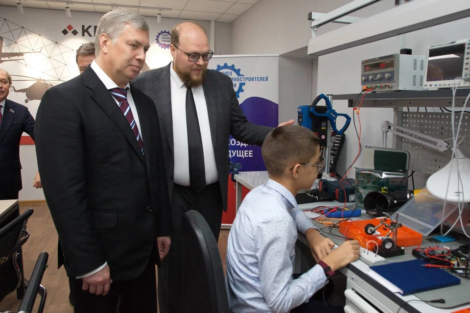 В Ульяновске открылась детская школа радиоэлектроники «УКБП-Start» | ФОТО: телеграм-канал Ростех