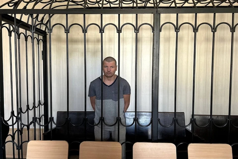 Суд приговорил Лукьяненко к пожизненному лишению свободы. Фото: Предоставлено прокуратурой ДНР