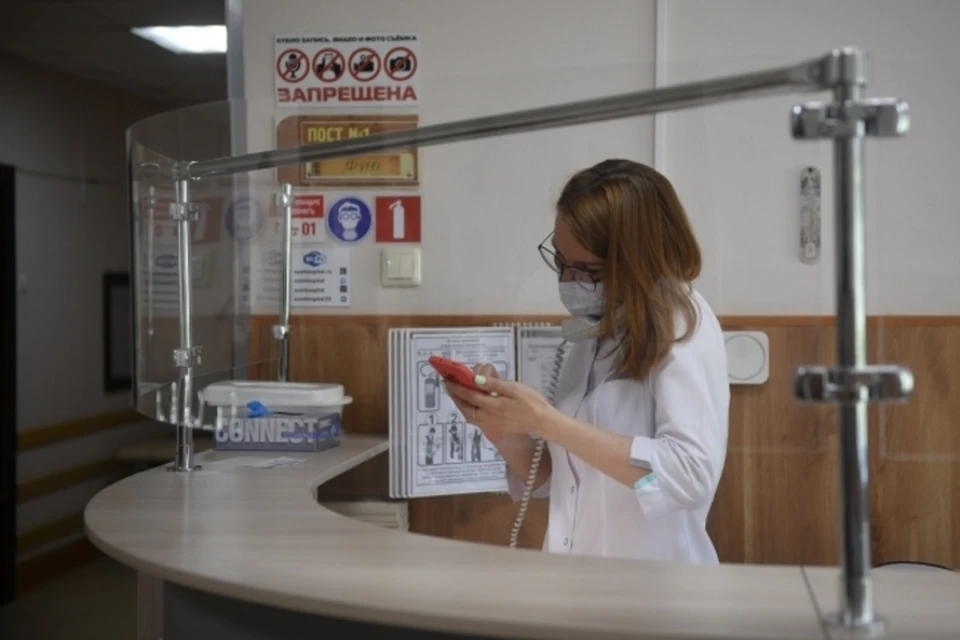 Любой желающий может провести в кабинете тестирование на ВИЧ-инфекцию