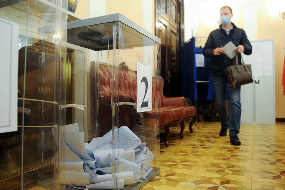 Явка на выборы депутатов Народного Совета и Горсовета Донецка составила 45,43% и 45,78% соответственно (архивное фото)