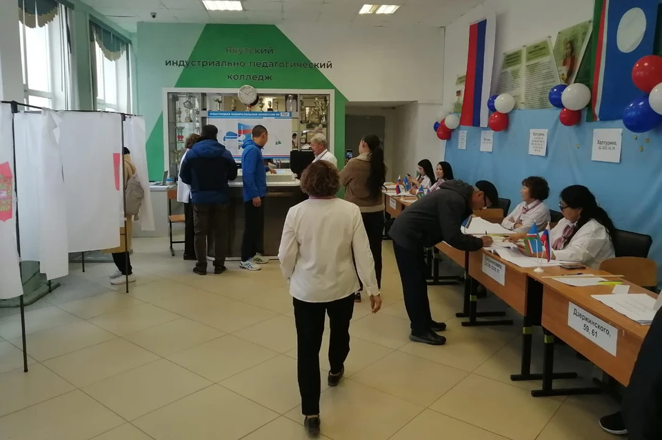 В Якутии открыты 802 избирательных участка. Фото: KP.RU