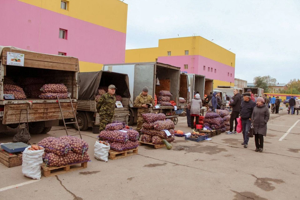 В Ульяновской области в 2023 году пройдет 12 сельскохозяйственных ярмарок | ФОТО: телеграм-канал Михаила Семенкина