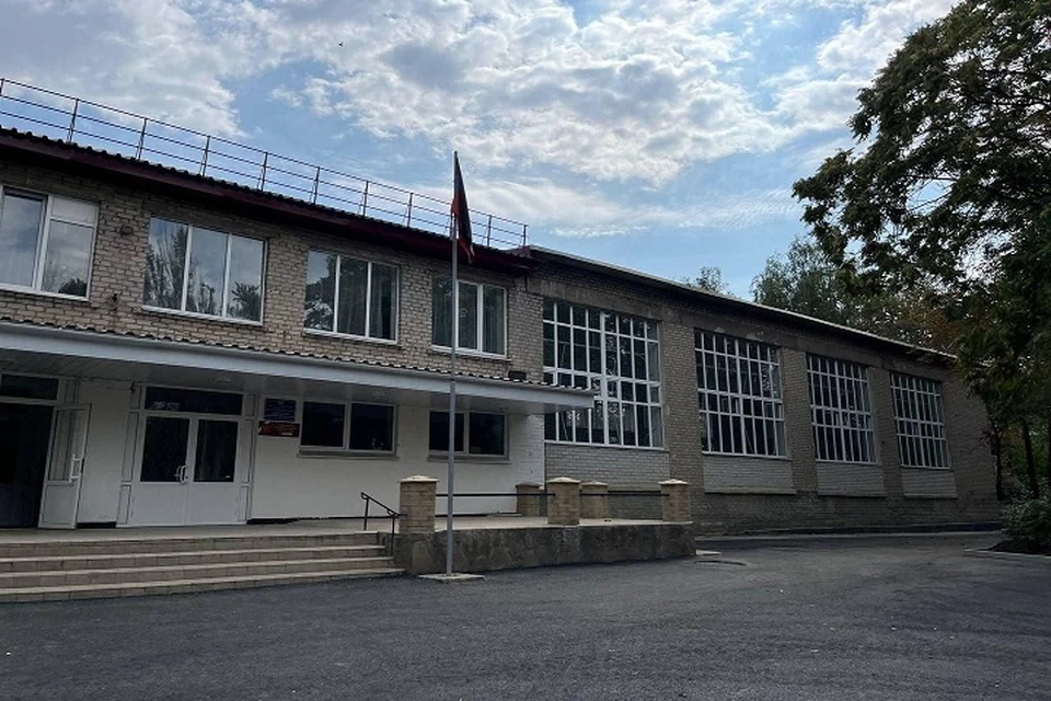 Специалисты Сахалинской области восстановили школу в Шахтерске. Фото: Администрация города Шахтерска