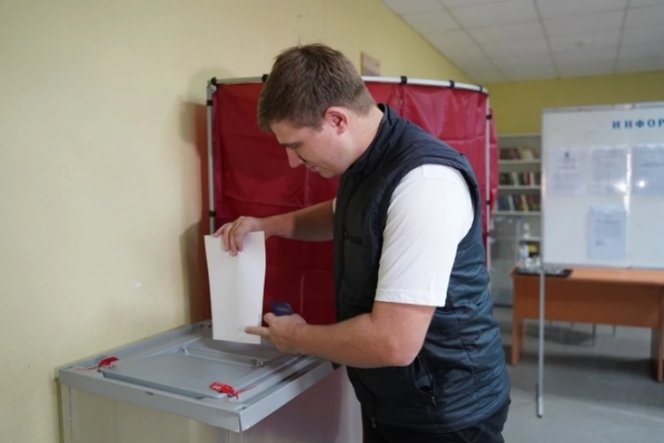 97 977 избирателей зафиксировано на 15:00 В Иркутской области
