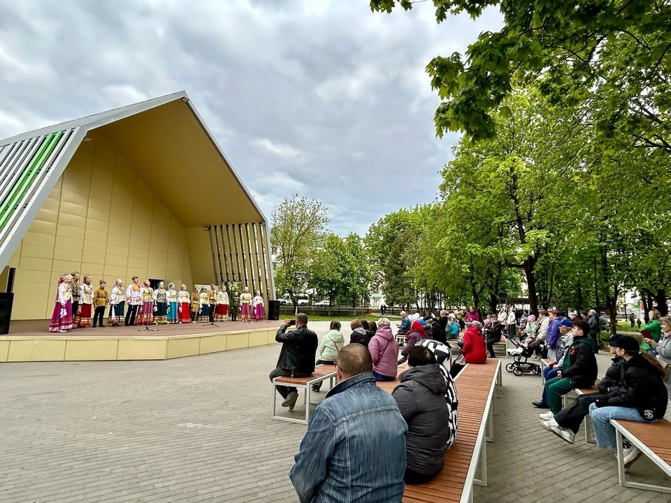 Фото: Парки Брянска