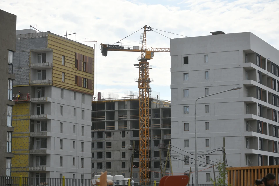 Средняя стоимость квадратного метра в августе составила 123,4 тысячи рублей