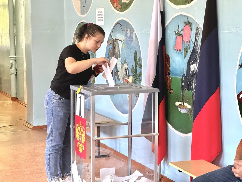 Очные выборы в ДНР, как и в других регионах России, продлятся три дня — с 8 по 10 сентября