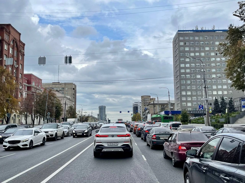Водителей попросили запастись терпением. Фото: администрация Челябинска