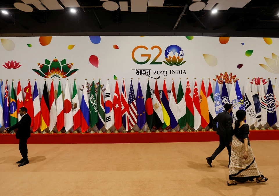 Лидеры стран G20 приняли итоговую декларацию саммита в Нью-Дели